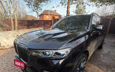 BMW X7, 2019 год, 7 999 999 рублей, 16 фотография