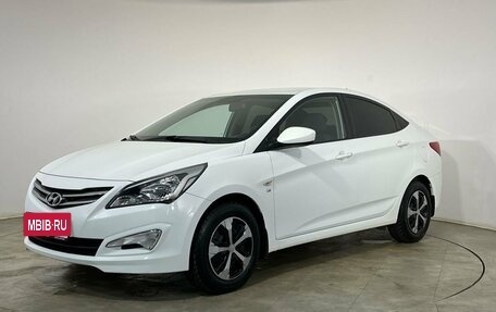 Hyundai Solaris II рестайлинг, 2016 год, 1 030 000 рублей, 1 фотография