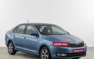 Skoda Rapid I, 2014 год, 1 346 444 рублей, 1 фотография