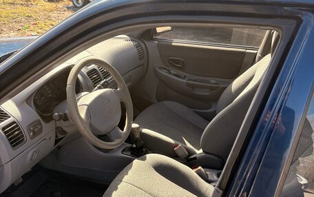 Hyundai Accent II, 2007 год, 520 000 рублей, 4 фотография