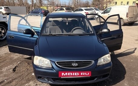 Hyundai Accent II, 2007 год, 520 000 рублей, 7 фотография