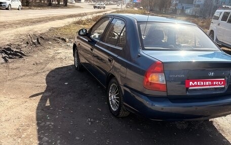 Hyundai Accent II, 2007 год, 520 000 рублей, 2 фотография