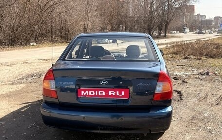 Hyundai Accent II, 2007 год, 520 000 рублей, 3 фотография