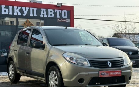 Renault Sandero I, 2011 год, 560 000 рублей, 2 фотография