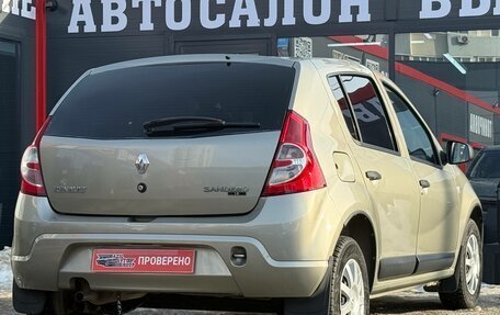 Renault Sandero I, 2011 год, 560 000 рублей, 11 фотография
