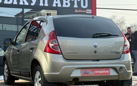 Renault Sandero I, 2011 год, 560 000 рублей, 9 фотография