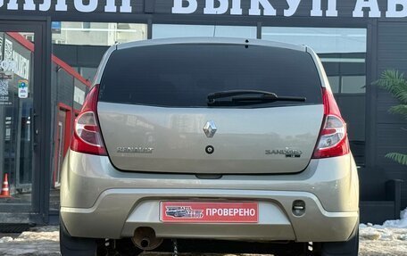 Renault Sandero I, 2011 год, 560 000 рублей, 10 фотография
