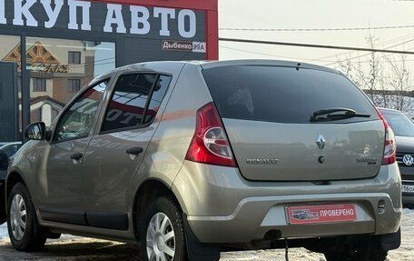 Renault Sandero I, 2011 год, 560 000 рублей, 8 фотография