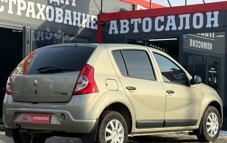 Renault Sandero I, 2011 год, 560 000 рублей, 12 фотография