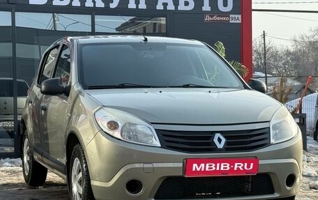 Renault Sandero I, 2011 год, 560 000 рублей, 3 фотография