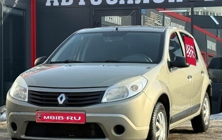 Renault Sandero I, 2011 год, 560 000 рублей, 5 фотография