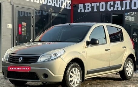 Renault Sandero I, 2011 год, 560 000 рублей, 6 фотография