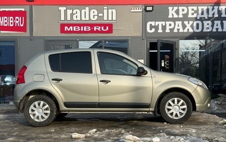 Renault Sandero I, 2011 год, 560 000 рублей, 13 фотография