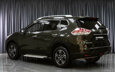 Nissan X-Trail, 2016 год, 1 899 000 рублей, 2 фотография