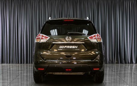 Nissan X-Trail, 2016 год, 1 899 000 рублей, 4 фотография