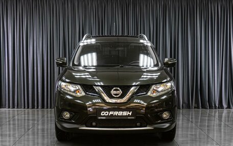 Nissan X-Trail, 2016 год, 1 899 000 рублей, 3 фотография