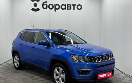 Jeep Compass II, 2019 год, 2 080 000 рублей, 3 фотография