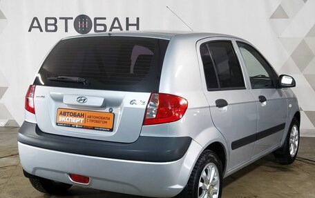Hyundai Getz I рестайлинг, 2010 год, 460 000 рублей, 3 фотография
