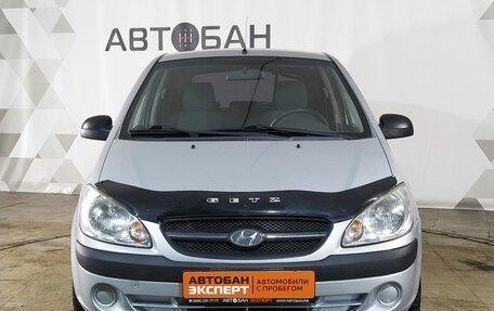 Hyundai Getz I рестайлинг, 2010 год, 460 000 рублей, 2 фотография