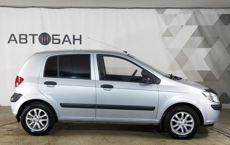 Hyundai Getz I рестайлинг, 2010 год, 460 000 рублей, 6 фотография