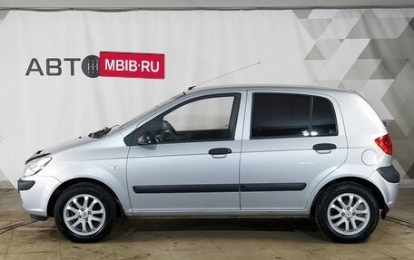 Hyundai Getz I рестайлинг, 2010 год, 460 000 рублей, 4 фотография