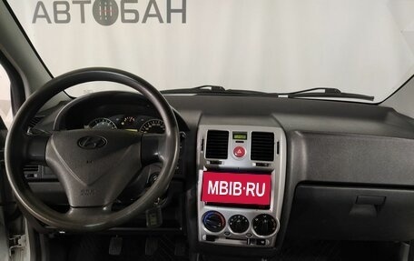 Hyundai Getz I рестайлинг, 2010 год, 460 000 рублей, 12 фотография