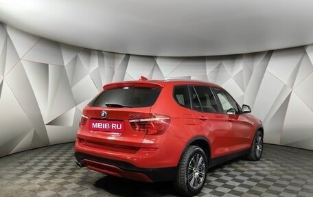 BMW X3, 2014 год, 2 099 000 рублей, 2 фотография