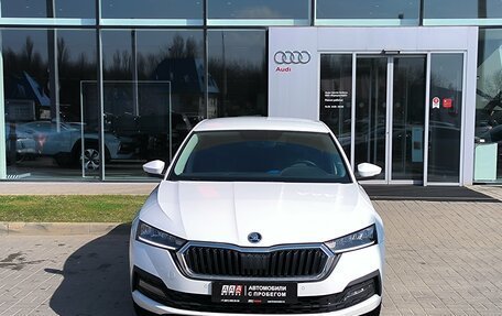 Skoda Octavia IV, 2020 год, 2 105 000 рублей, 2 фотография