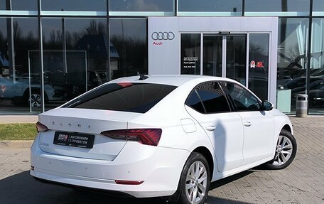 Skoda Octavia IV, 2020 год, 2 105 000 рублей, 5 фотография