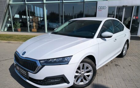 Skoda Octavia IV, 2020 год, 2 105 000 рублей, 11 фотография