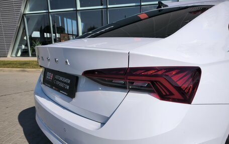 Skoda Octavia IV, 2020 год, 2 105 000 рублей, 13 фотография