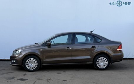 Volkswagen Polo VI (EU Market), 2017 год, 1 180 000 рублей, 8 фотография