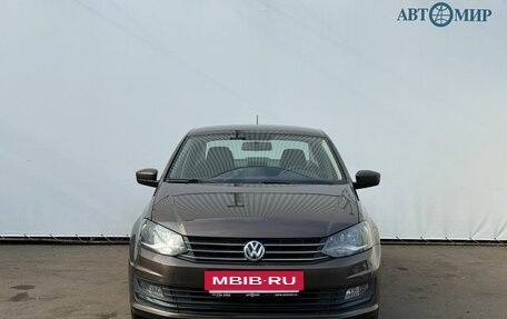 Volkswagen Polo VI (EU Market), 2017 год, 1 180 000 рублей, 2 фотография
