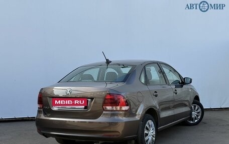 Volkswagen Polo VI (EU Market), 2017 год, 1 180 000 рублей, 5 фотография