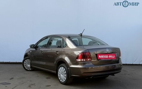 Volkswagen Polo VI (EU Market), 2017 год, 1 180 000 рублей, 7 фотография