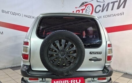 Chevrolet Niva I рестайлинг, 2004 год, 362 000 рублей, 6 фотография