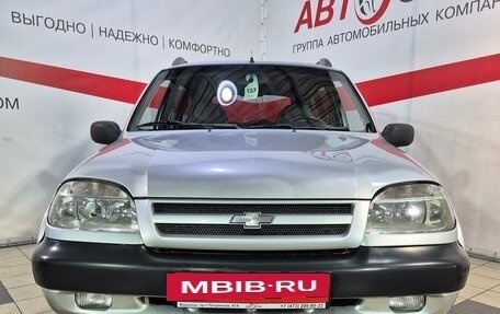 Chevrolet Niva I рестайлинг, 2004 год, 362 000 рублей, 2 фотография