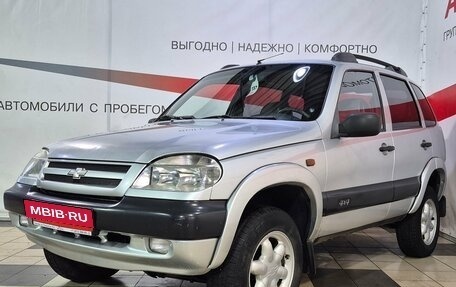 Chevrolet Niva I рестайлинг, 2004 год, 362 000 рублей, 3 фотография