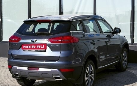 Geely Atlas I, 2021 год, 2 050 000 рублей, 5 фотография