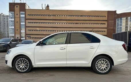 Skoda Rapid I, 2018 год, 950 000 рублей, 9 фотография