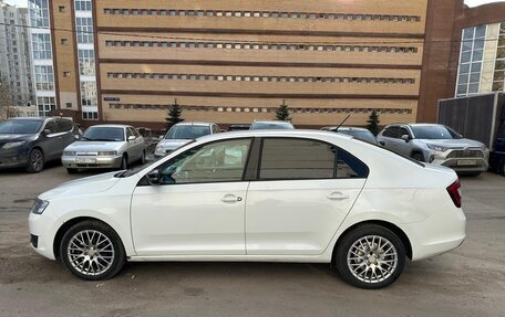 Skoda Rapid I, 2018 год, 950 000 рублей, 8 фотография