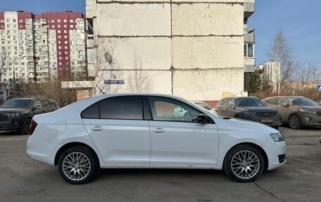 Skoda Rapid I, 2018 год, 950 000 рублей, 4 фотография