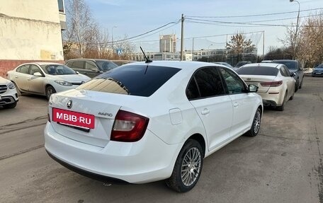 Skoda Rapid I, 2018 год, 950 000 рублей, 5 фотография