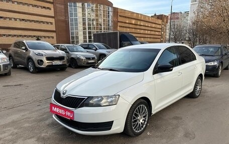 Skoda Rapid I, 2018 год, 950 000 рублей, 10 фотография