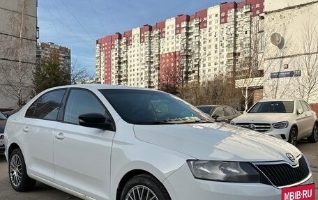Skoda Rapid I, 2018 год, 950 000 рублей, 3 фотография