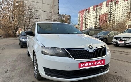 Skoda Rapid I, 2018 год, 950 000 рублей, 12 фотография