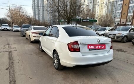 Skoda Rapid I, 2018 год, 950 000 рублей, 7 фотография