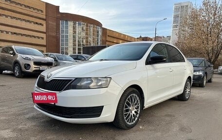 Skoda Rapid I, 2018 год, 950 000 рублей, 11 фотография