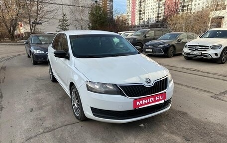 Skoda Rapid I, 2018 год, 950 000 рублей, 14 фотография