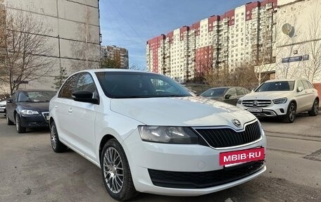 Skoda Rapid I, 2018 год, 950 000 рублей, 13 фотография